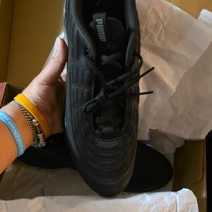 Puma Men's All-Black Sneakers